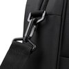 Torba na laptopa RIVACASE ECO Tegel 8422 14 cali Czarny Materiał rPET Poliester