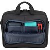 Torba na laptopa RIVACASE ECO Tegel 8422 14 cali Czarny Rodzaj zamknięcia Zamek błyskawiczny