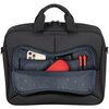 Torba na laptopa RIVACASE ECO Tegel 8422 14 cali Czarny Kieszenie zewnętrzne Tak