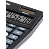 Kalkulator ELEVEN CMB801-BK Zasilanie bateryjno-słoneczne, 4 pamięci Funkcje matematyczne Pierwiastki