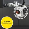 Zmywarka HISENSE HV16D Auto Dry Wykonanie dna zmywarki Stal nierdzewna