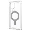 Etui UAG Plyo Pro Magnet do Samsung Galaxy S24 Ultra Przezroczysto-srebrny Seria telefonu Galaxy S