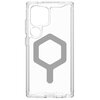 Etui UAG Plyo Pro Magnet do Samsung Galaxy S24 Ultra Przezroczysto-srebrny