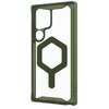 Etui UAG Plyo Pro Magnet do Samsung Galaxy S24 Ultra Przezroczysto-oliwkowy Seria telefonu Galaxy S