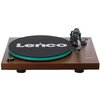 Gramofon LENCO LBT-225WA Bluetooth USB Orzech Sterowanie Ręczne