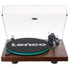 Gramofon LENCO LBT-225WA Bluetooth USB Orzech