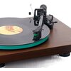 Gramofon LENCO LBT-225WA Bluetooth USB Orzech Prędkość obrotowa [RPM] 45