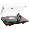 Gramofon LENCO LBT-225WA Bluetooth USB Orzech Prędkość obrotowa [RPM] 33