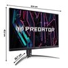 Monitor ACER Predator XB273UV3bmiiprzx 27" 2560x1440px IPS 180Hz 1 ms [MPRT] Przeznaczenie Dla gracza