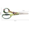 Nożyczki uniwersalne FISKARS Muminki Mała Mi 1067192 (13 cm) Materiał ostrza Stal nierdzewna