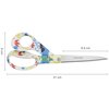 Nożyczki uniwersalne FISKARS Muminki Włóczykij 1071495 (21 cm) Długość nożyczek [cm] 21