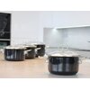 Garnek BELIS Premium 20 cm Czarny Przeznaczenie Kuchnie indukcyjne