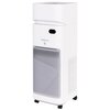 Oczyszczacz powietrza WEBBER AP9650 Cody Pro Technologia oczyszczania 5 PureAir + HydroClean Cluster