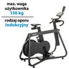 Rower spinningowy KETTLER Hoi Frame Szary