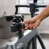 Rower spinningowy KETTLER Hoi Frame Szary Funkcje komputera 4 profile użytkownika