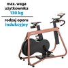 Rower spinningowy KETTLER Hoi Frame Brązowy