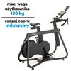 Rower spinningowy KETTLER Hoi Frame+ Szary
