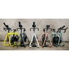 Rower spinningowy KETTLER Hoi Frame+ Szary Funkcje komputera Bluetooth