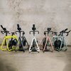 Rower spinningowy KETTLER Hoi Frame+ Szary Funkcje komputera Czas