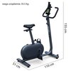 Rower magnetyczny KETTLER Hoi Ride Szary Rodzaj roweru Pionowy