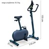 Rower magnetyczny KETTLER Hoi Ride Granatowy Rodzaj oporu Magnetyczny
