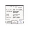 Akumulator CAMERON SINO CS-DPE622SL 800 mAh do Doro PhonEasy Grubość [mm] 5.6