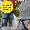Myjka ciśnieniowa terenowa KARCHER OC 6-18 INT 1.328-500.0 Temperatura maksymalna doprowadzanej wody [st.C] 40