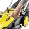 Kosiarka akumulatorowa KARCHER LMO 3-18 Battery Set 1.445-411.0 Pojemność kosza [l] 35