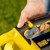 Odkurzacz do liści akumulatorowy KARCHER 18V BLV 18-200 Battery 1.444-100.0 Funkcje dodatkowe Regulowana prędkość