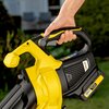 Odkurzacz do liści akumulatorowy KARCHER 18V BLV 18-200 Battery 1.444-100.0 Funkcja rozdrabniania Tak
