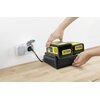 Szybka ładowarka KARCHER 2.445-028.0 2x18V 2.5/5A Waga [g] 800