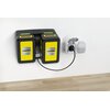 Szybka ładowarka KARCHER 2.445-028.0 2x18V 2.5/5A Napięcie [V] 18