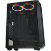 Obudowa IBOX Cetus 906 Liczba zamontowanych wentylatorów 4