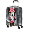 Walizka AMERICAN TOURISTER Disney Minnie Mouse 55 cm Czarno-biały Rodzaj zamknięcia Zamek błyskawiczny
