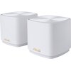 Router ASUS ZenWiFi AX Mini XD4 Plus 2.4 / 5 GHz (DualBand), Wi-Fi Mesh, Biały (2 szt.)