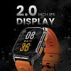 Smartwatch HIFUTURE FutureFit Ultra 3 Pomarańczowy Komunikacja Bluetooth