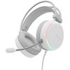Słuchawki GENESIS Neon 613 RGB Biały Regulacja głośności Tak