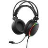 Słuchawki GENESIS Neon 613 RGB Czarny