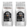 Kawa ziarnista WOSEBA Caffeine Shot 2 x 1 kg