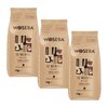 Kawa ziarnista WOSEBA Ti meriti un caffè Crema e Aroma 3 x 1 kg
