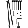 Ramię mikrofonowe KRUX Arm 100 Obciążenie głowicy 0.9 kg Szerokość [mm] 94
