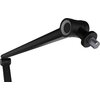 Ramię mikrofonowe KRUX Arm 100 Obciążenie głowicy 0.9 kg Dołączone akcesoria Adapter gwintu 3/8" na 5/8"