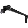 Ramię mikrofonowe KRUX Arm 100 Obciążenie głowicy 0.9 kg Dołączone akcesoria Adapter gwintu 3/8" do 1/4"