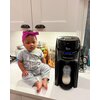 Ekspres do mleka BABY BREZZA Formula Pro Advanced All Black FRP0131 Załączona dokumentacja Instrukcja obsługi w języku polskim