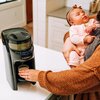 Ekspres do mleka BABY BREZZA Formula Pro Advanced All Black FRP0131 Funkcje dodatkowe Opatentowana technologia mieszania