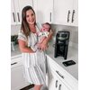 Ekspres do mleka BABY BREZZA Formula Pro Advanced All Black FRP0131 Funkcje dodatkowe Wydawanie samej wody