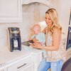 Ekspres do mleka BABY BREZZA Formula Pro Advanced All Black FRP0131 Wyposażenie 1 x lejek