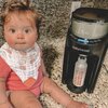 Ekspres do mleka BABY BREZZA Formula Pro Advanced All Black FRP0131 Gwarancja 24 miesiące