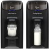 Ekspres do mleka BABY BREZZA Formula Pro Advanced All Black FRP0131 Funkcje dodatkowe Kompatybilność z różnymi rozmiarami butelek