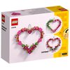 LEGO Ozdoba w kształcie serca 40638 Kolekcjonerskie Nie